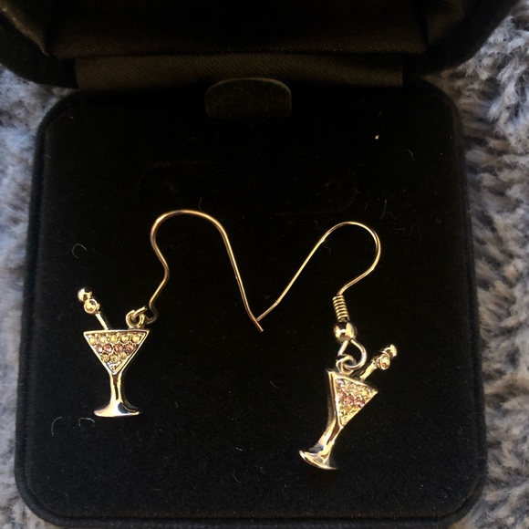 Cocktail Earrings - Picture 3 of 3